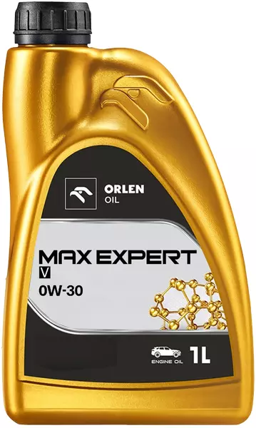 ORLEN MAX EXPERT V OLEJ SILNIKOWY 0W30 1L