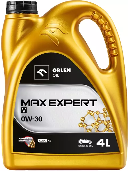 ORLEN MAX EXPERT V OLEJ SILNIKOWY 0W30 4L