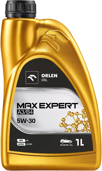 ORLEN PLATINUM MAX EXPERT A3/B4 OLEJ SILNIKOWY 5W30 1L