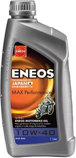 ENEOS MAX PERFORMANCE OLEJ SILNIKOWY 10W40 4T 1L