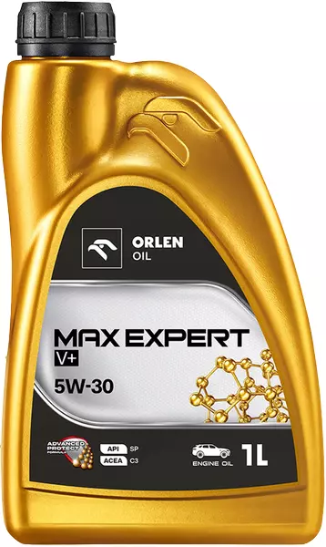 ORLEN OIL MAX EXPERT V+ OLEJ SILNIKOWY 5W30 1L