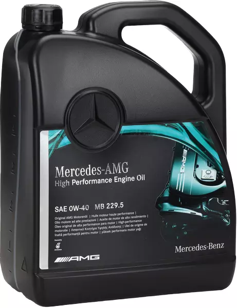 OE MERCEDES AMG HIGH PERFORMANCE 0W40 MB229.5 5L