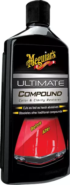 MEGUIARS ULTIMATE COMPOUND ŚRODEK DO CZYSZCZENIA LAKIERU 450ML