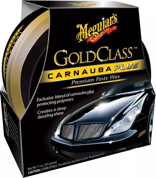 MEGUIARS GOLD CLASS CARNAUBA PLUS PREMIUM PASTE WAX WOSK SAMOCHODOWY