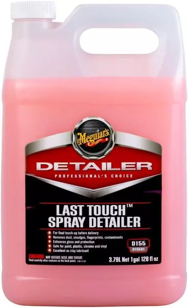 MEGUIARS LAST TOUCH SPRAY DETAILER ŚRODEK DO USUWANIA ZABRUDZEŃ 3780ML