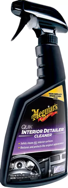 MEGUIARS QUIK INTERIOR DETAILER ŚRODEK DO CZYSZCZENIA WNĘTRZA 473ML