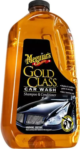 MEGUIARS GOLD CLASS CAR WASH SHAMPOO&CONDITIONER SZAMPON SAMOCHODOWY