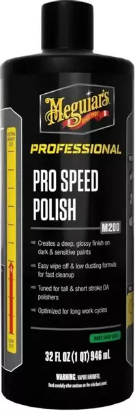 MEGUIARS PRO SPEED POLISH PASTA POLERSKA WYKOŃCZENIOWA 946ML