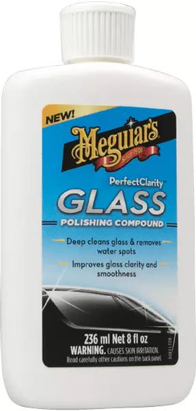 MEGUIARS PERFECT CLARITY GLASS POLISHING COMPUND DO CZYSZCZENIA SZYB 236ML