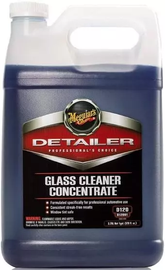 MEGUIARS GLASS CLEANER CONCENTRATE KONCENTRAT PŁYNU DO SZYB 3780ML