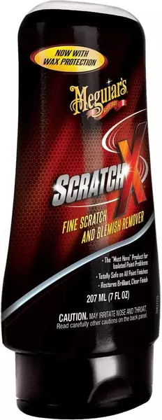 MEGUIARS SCRATCH X ŚRODEK DO USUWANIA RYS 207ML