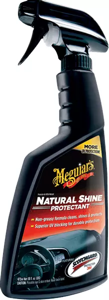 MEGUIARS NATURAL SHINE PROTECTANT ŚRODEK DO KOKPITU 473ML