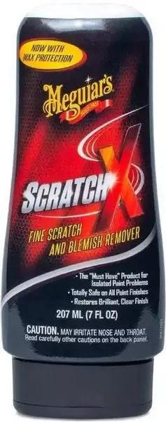 MEGUIARS SCRATCH X ŚRODEK DO USUWANIA RYS 207ML