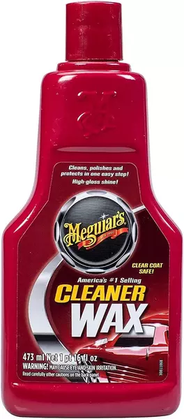 MEGUIARS CLEANER WAX LIQUID WOSK W PŁYNIE 473ML