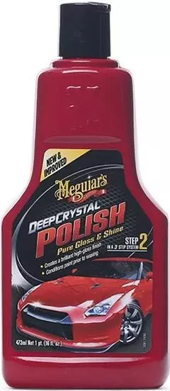 MEGUIARS DEEP CRYSTAL POLISH CZYSTA POLITURA 473ML