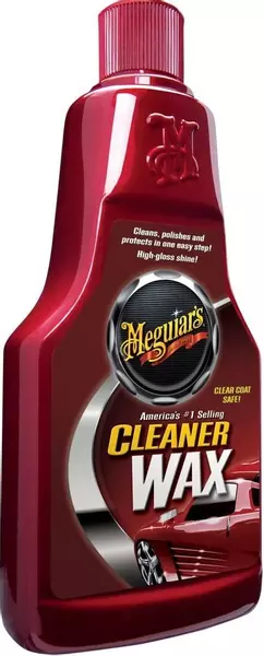 MEGUIARS CLEANER WAX LIQUID WOSK W PŁYNIE 473ML