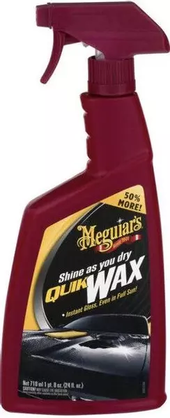 MEGUIARS QUIK WAX WOSK W SPRAYU 710ML