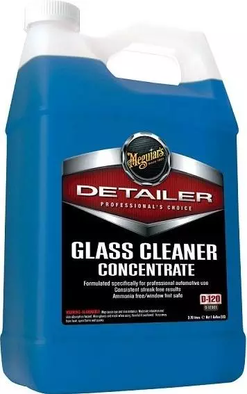 MEGUIARS GLASS CLEANER CONCENTRATE KONCENTRAT PŁYNU DO SZYB 3780ML