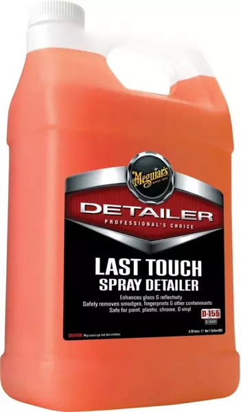 MEGUIARS LAST TOUCH SPRAY DETAILER ŚRODEK DO USUWANIA ZABRUDZEŃ 3780ML