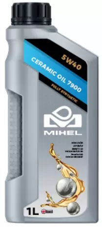 MIHEL CERAMIC OIL 7900 OLEJ CERAMICZNY 5W40 1L