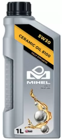 MIHEL CERAMIC OIL 8100 OLEJ CERAMICZNY 5W30 1L