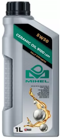 MIHEL CERAMIC OIL 9100 LSPI OLEJ CERAMICZNY 5W30 1L