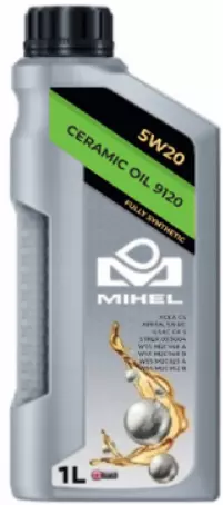 MIHEL CERAMIC OIL 9120 OLEJ CERAMICZNY 5W20 1L