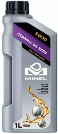 MIHEL CERAMIC OIL 9600 OLEJ CERAMICZNY 5W30 1L