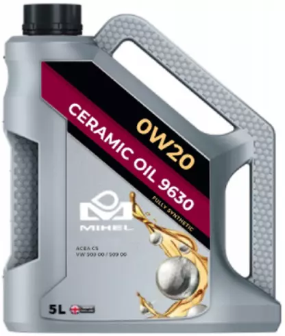 MIHEL CERAMIC OIL 9630 OLEJ CERAMICZNY 5W20 5L