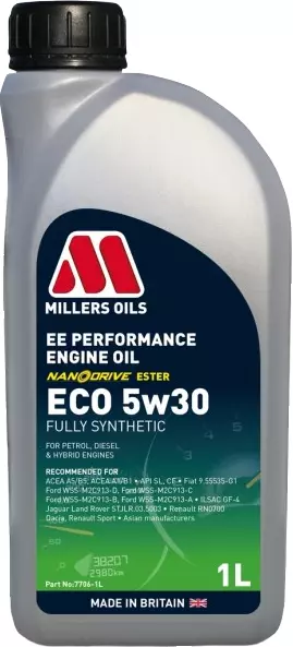 MILLERS EE PERFORMANCE ECO OLEJ SILNIKOWY 5W30 1L