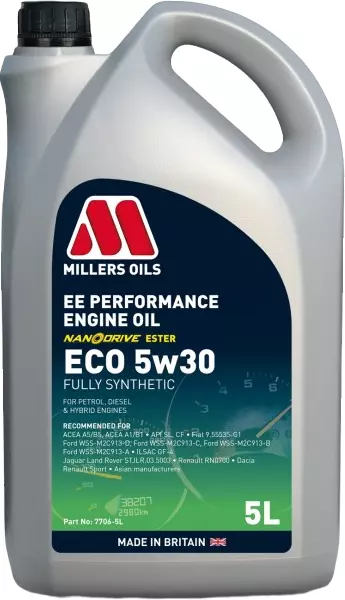 MILLERS EE PERFORMANCE ECO OLEJ SILNIKOWY 5W30 5L