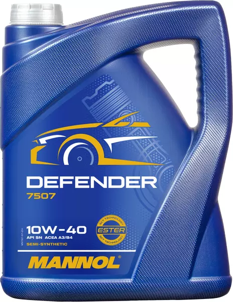 MANNOL 7507 DEFENDER OLEJ SILNIKOWY 10W40 5L