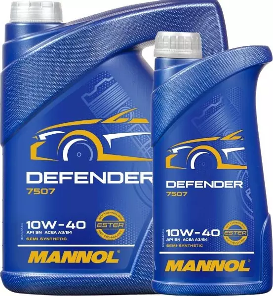 MANNOL 7507 DEFENDER OLEJ SILNIKOWY 10W40 6L