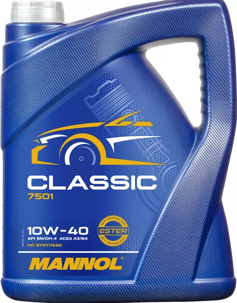 MANNOL CLASSIC OLEJ SILNIKOWY 10W40 5L