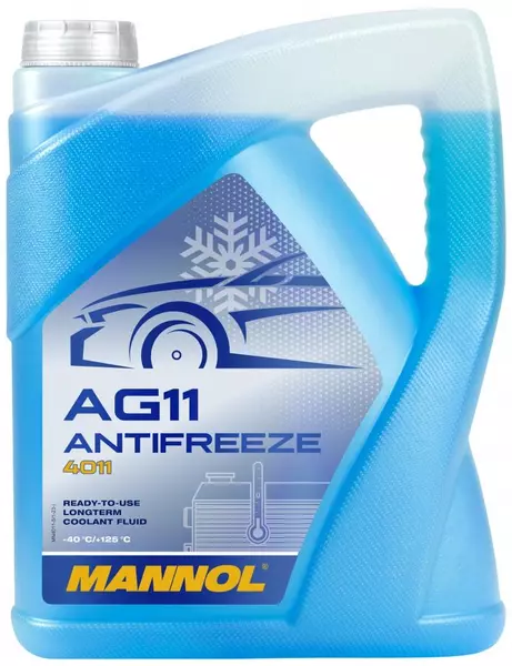 MANNOL 4011 PŁYN CHŁODNICZY AG11 5L