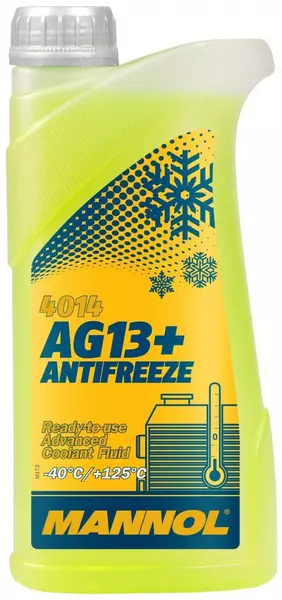 MANNOL 4014 PŁYN CHŁODNICZY AG13+ 1L