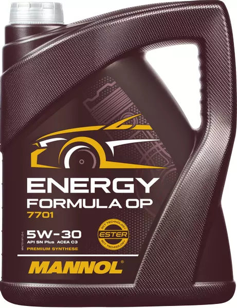 MANNOL 7701 ENERGY FORMULA OP OLEJ SILNIKOWY 5W30 4L