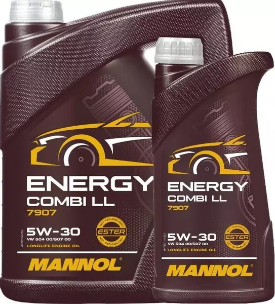 MANNOL 7907 ENERGY COMBI LL OLEJ SILNIKOWY 5W30 6L