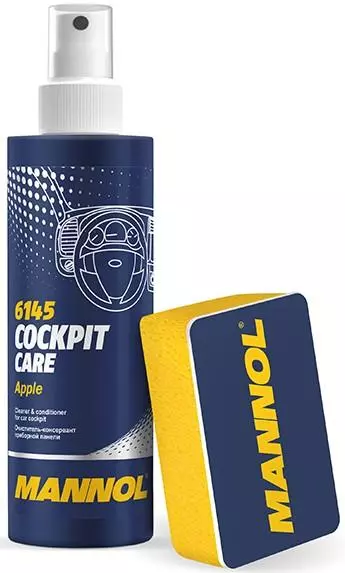 MANNOL 6145 COCPIT CARE APPLE MLECZKO DO KOKPITU JABŁKO 250ML