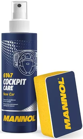 MANNOL 6147 COCPIT CARE NEW CAR MLECZKO DO KOKPITU 250ML