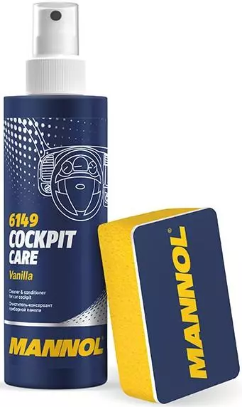 MANNOL 6149 COCPIT CARE VANILLA MLECZKO DO KOKPITU WANILIOWE 250ML