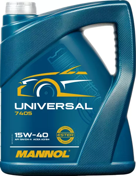 MANNOL UNIVERSAL OLEJ SILNIKOWY 15W40 5L