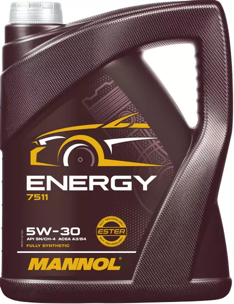 MANNOL ENERGY OLEJ SILNIKOWY 5W30 5L