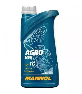 MANNOL AGRO HUSQVARNA 2T 7859 API TC JASO FB 1L