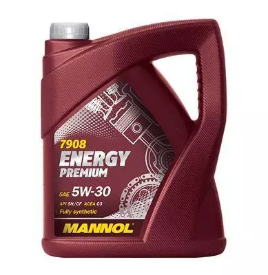 MANNOL ENERGY PREMIUM OLEJ SILNIKOWY 5W30 5L