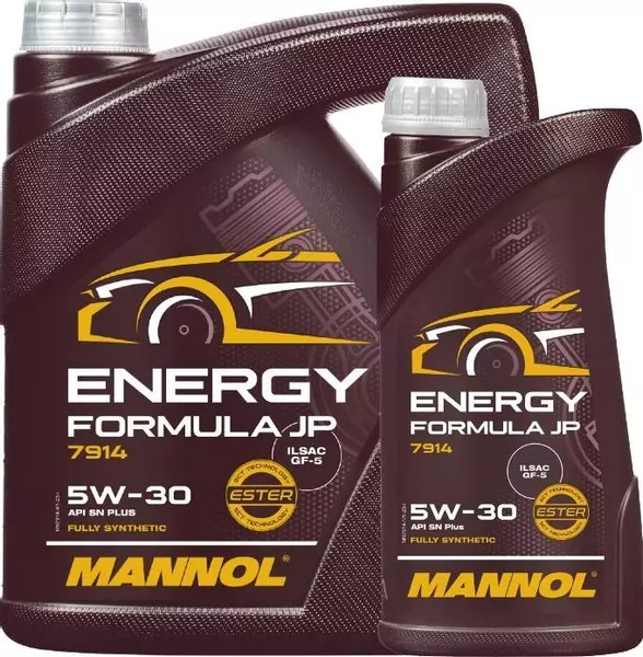 MANNOL ENERGY FORMULA JPL OLEJ SILNIKOWY 5W30 5L