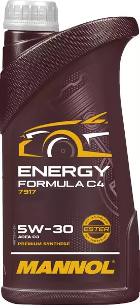 MANNOL 7917 ENERGY FORMULA C4 OLEJ SILNIKOWY 5W30 1L