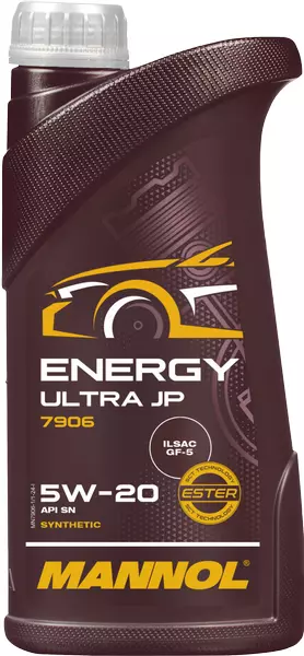 MANNOL ENERGY ULTRA JP OLEJ SILNIKOWY 5W20 1L