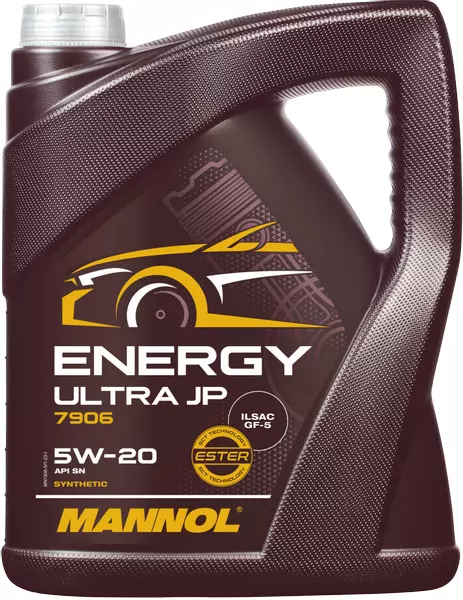 MANNOL ENERGY ULTRA JP OLEJ SILNIKOWY 5W20 5L