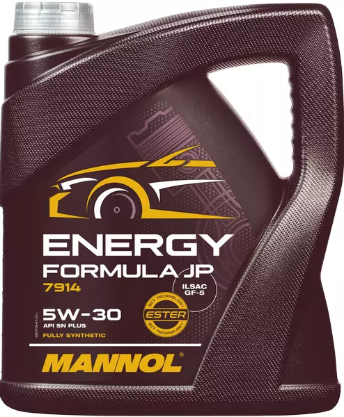 MANNOL ENERGY FORMULA JPL OLEJ SILNIKOWY 5W30 4L